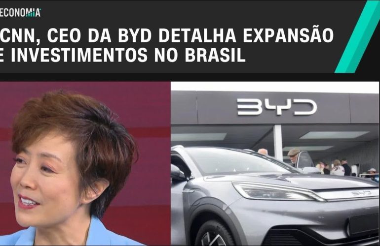 Byd Inaugura Instalações Para Carros Elétricos Na Bahia Em Antigo Complexo Da Ford