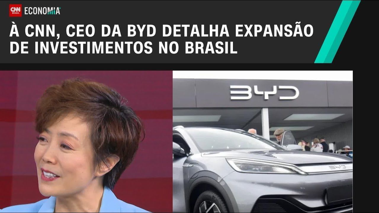 Byd Inaugura Instalações Para Carros Elétricos Na Bahia Em Antigo Complexo Da Ford