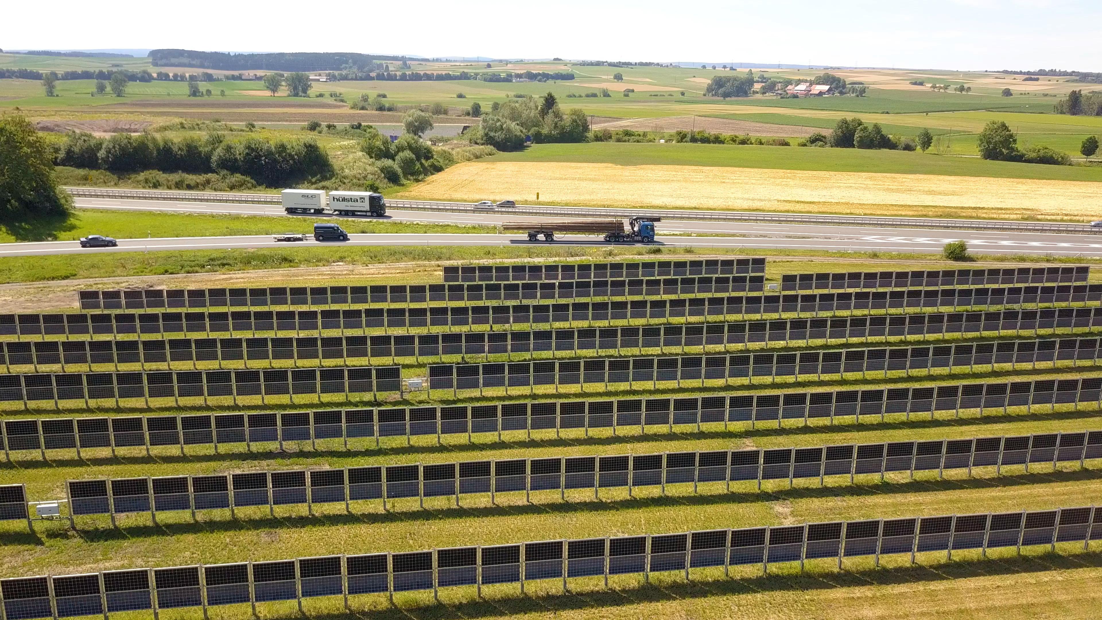 Painel Solar Fotovoltaico ‍Bifacial