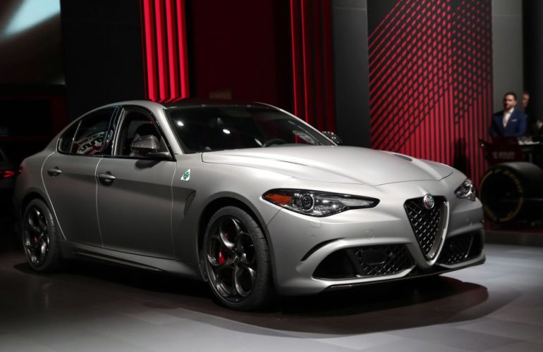 Alfa Romeo Lançará Novo Utilitário Stelvio No 2º Semestre De 2025