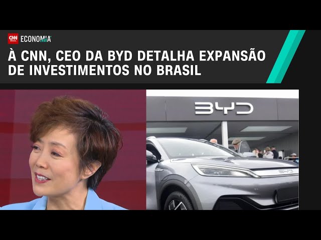 À Cnn, Ceo Da Byd Detalha Expansão De Investimentos No Brasil | Cnn Entrevistas