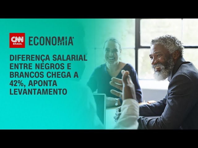 Diferença Salarial Entre Negros E Brancos Chega A 42%, Aponta Levantamento | Brasil Meio-Dia