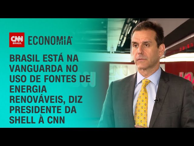 Brasil Está Na Vanguarda No Uso De Fontes Renováveis, Diz Presidente Da Shell À Cnn | Cnn Brasil