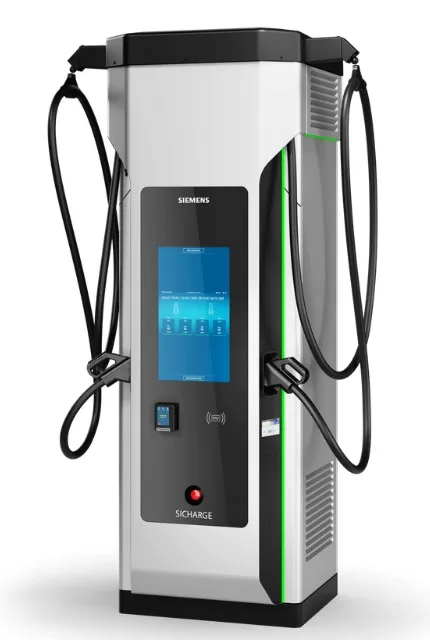 Carregador Veículos Elétricos Siemens Sicharge-D