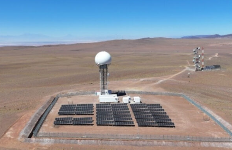 Chile Inaugura 1ª Estação Radar Alimentada Totalmente Por Energia Solar