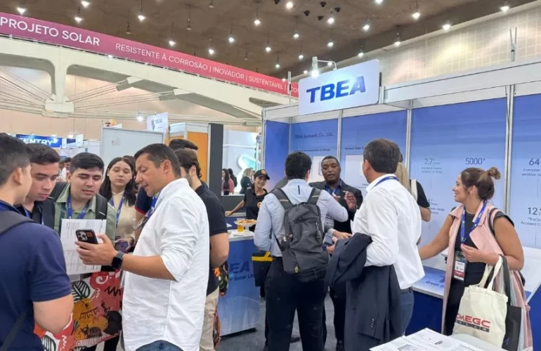 Tbea Xi’an Alcança A Marca De 2,7 Gw Em Inversores Entregues No Brasil