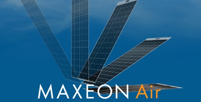 Painéis Solares Curvos Maxeon Air