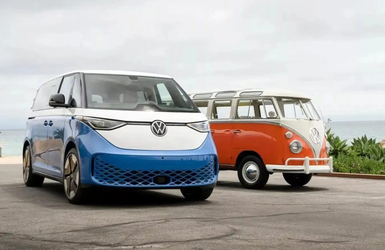 Nova Kombi Elétrica Chega Aos Eua Com Versões De 7 Lugares E Mais Potência