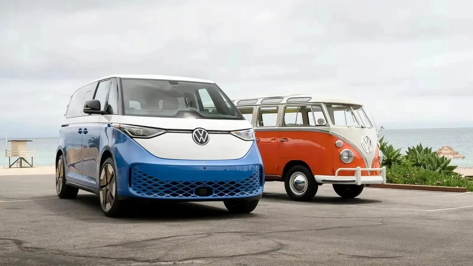 Nova Kombi Elétrica Chega Aos Eua Com Versões De 7 Lugares E Mais Potência