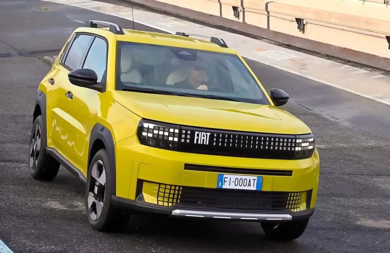 Novo Uno? Fiat Apresenta Grande Panda, Substituto Do Argo No Brasil