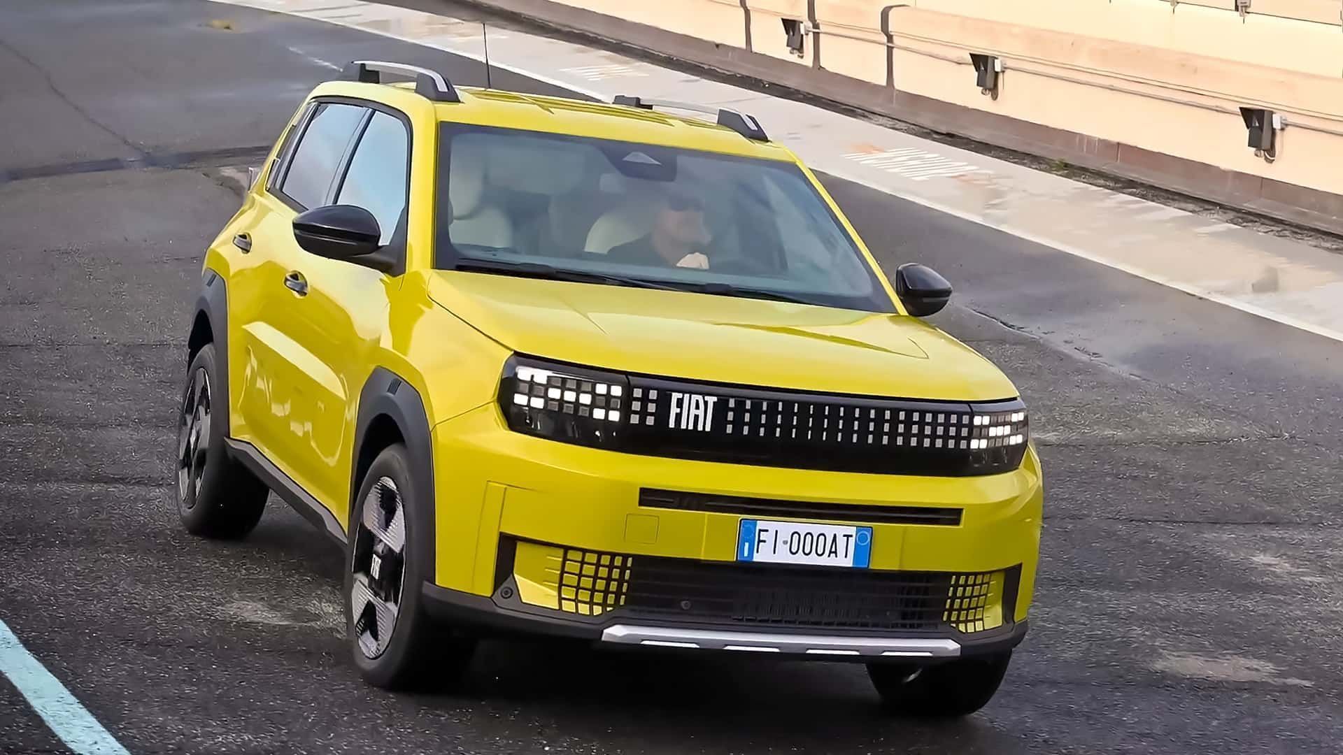 Novo Uno? Fiat Apresenta Grande Panda, Substituto Do Argo No Brasil