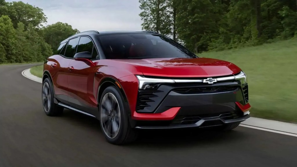 Chevrolet Blazer Ev Chega Neste Ano Ao Brasil