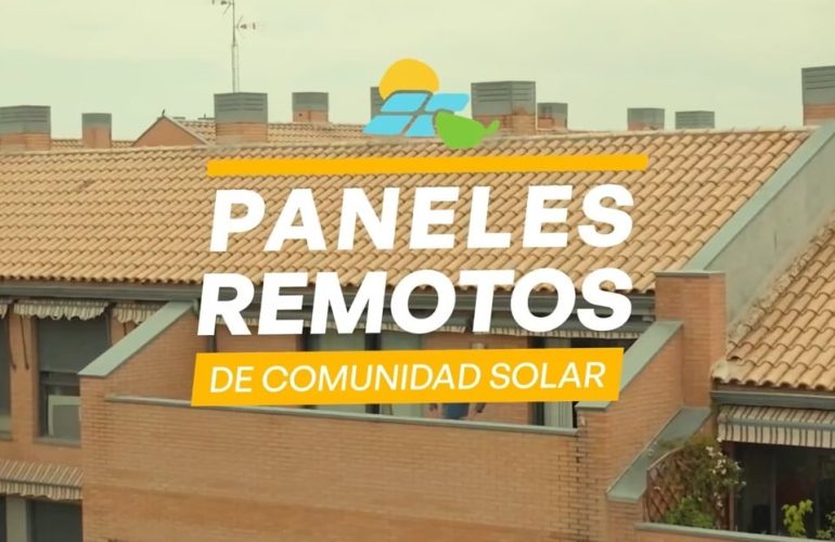 Autoconsumo Solar Remoto