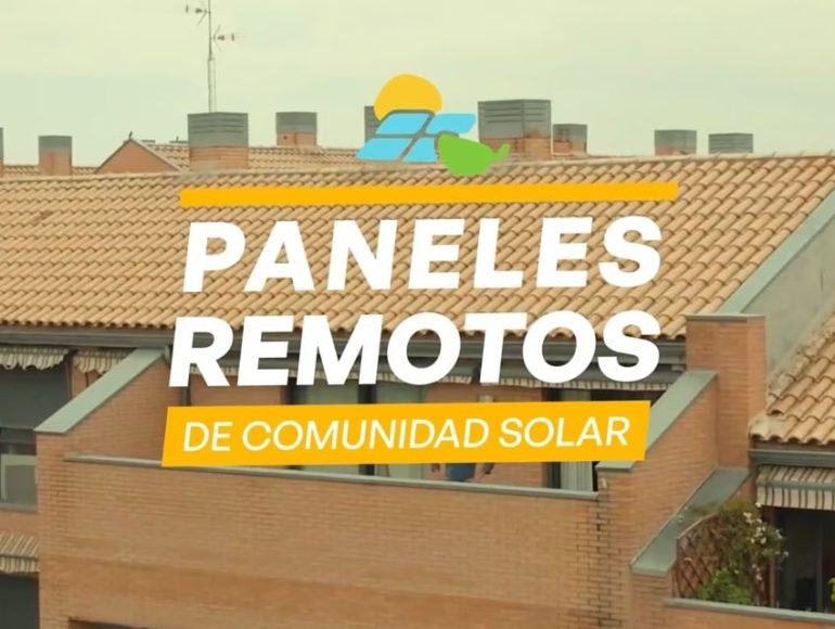 Autoconsumo Solar Remoto