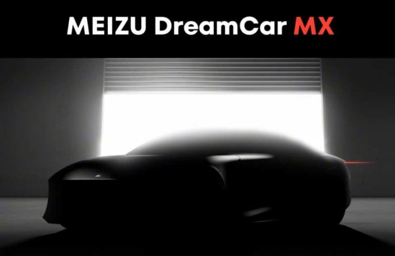 Carro Elétrico - Meizu Dreamcar Mx