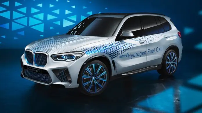 Bmw Elétrico A Célula De Combustível Ix5