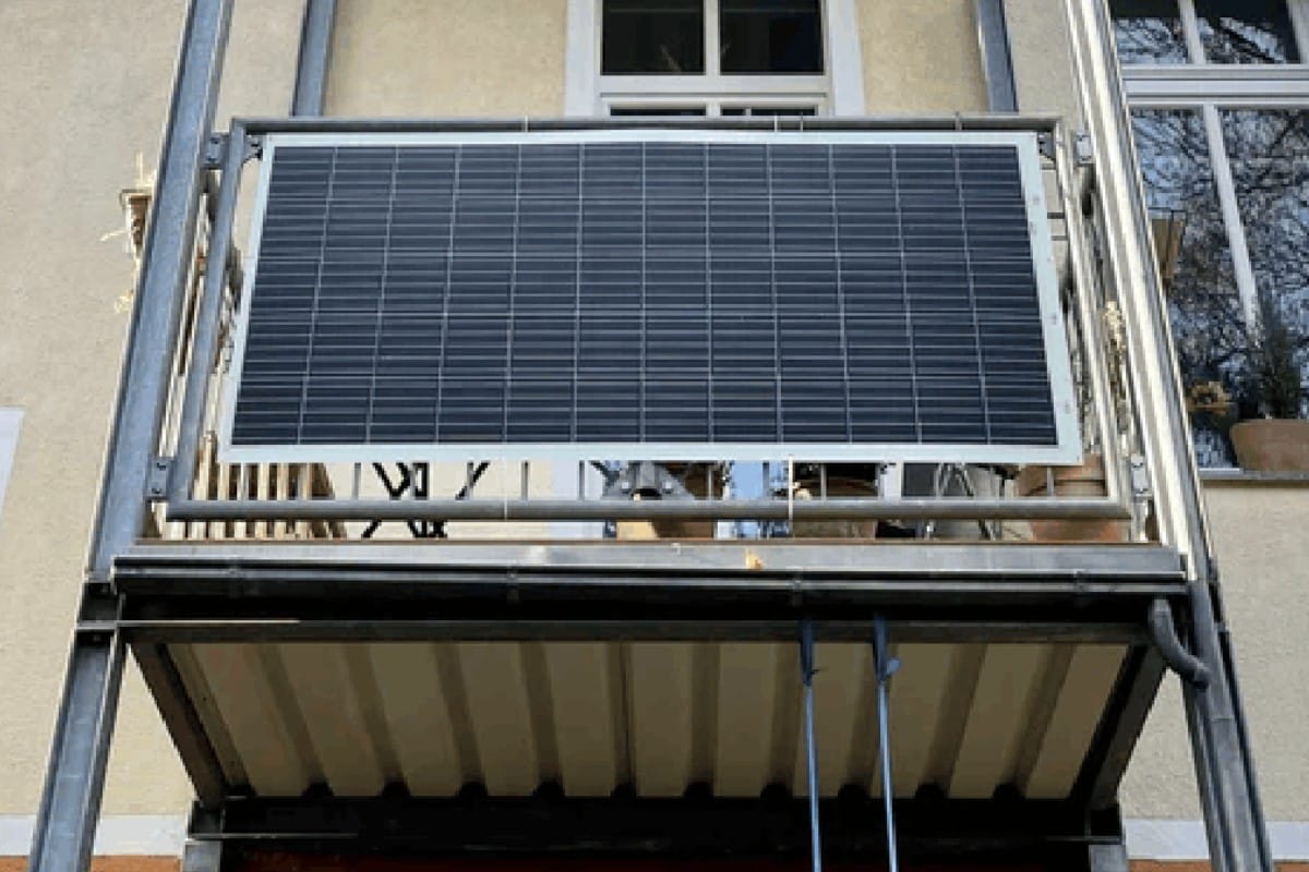 Painéis Solares Ultraleves Para Varandas