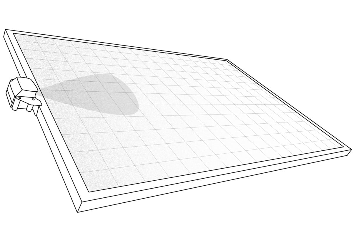 Sensor Sunsoric - Painéis Solares