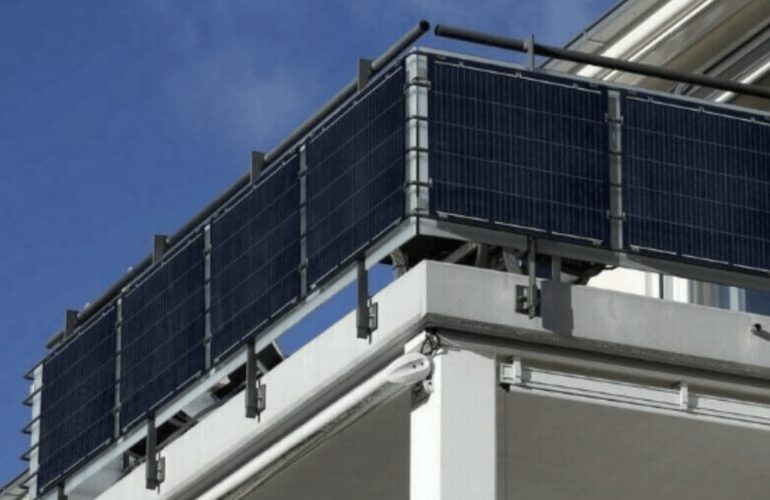 Painéis Solares Ultraleves Para Varandas