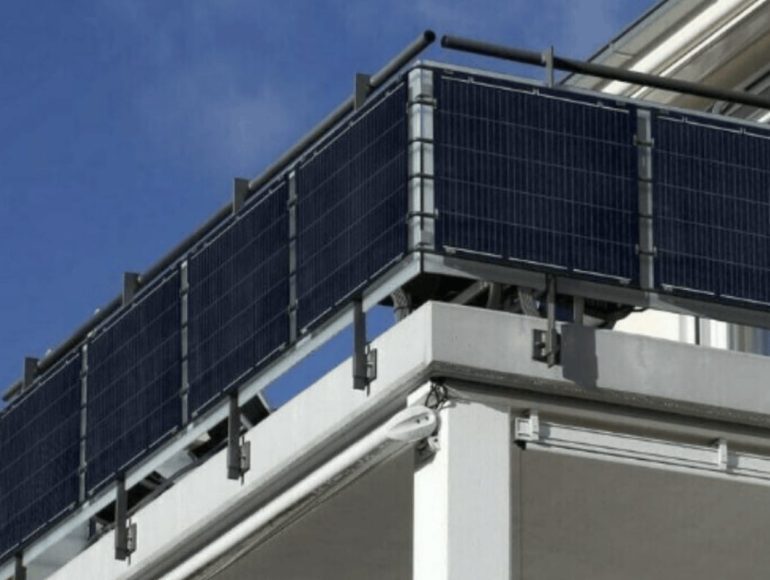 Painéis Solares Ultraleves Para Varandas