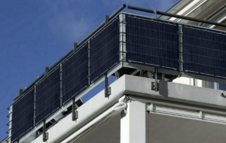 Painéis Solares Ultraleves Para Varandas