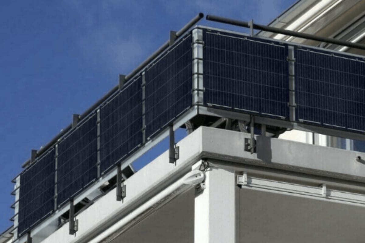 Painéis Solares Ultraleves Para Varandas