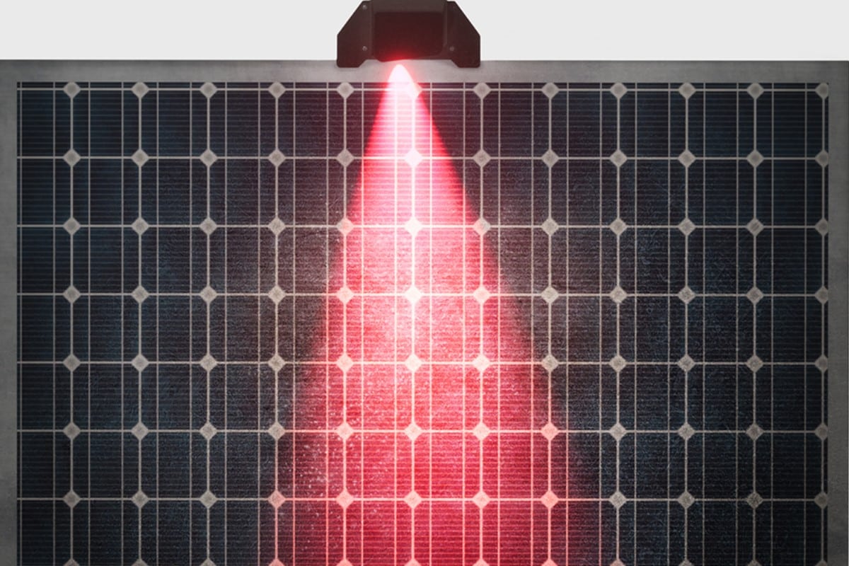 Sensor Sunsoric - Painéis Solares