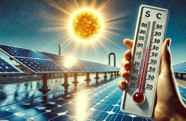 Temperaturas - Painéis Solares Fotovoltaicos