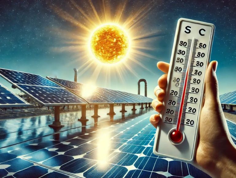 Temperaturas - Painéis Solares Fotovoltaicos