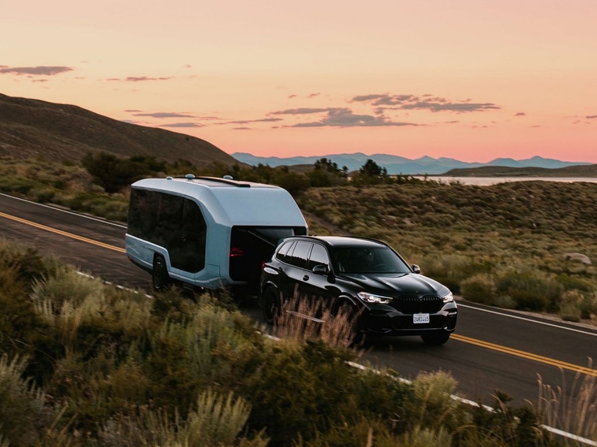 Pebbble Flow: Caravana Elétrica Com Painéis Solares