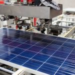 Fábrica De Painéis Solares Fotovoltaicos