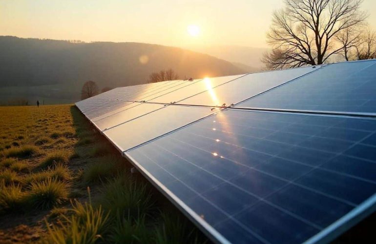 Parque Solar Fotovoltaico