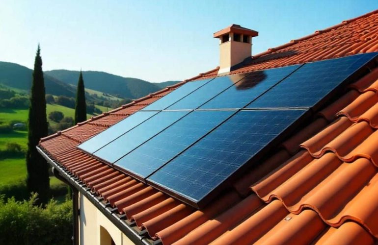 Painel Solar Fotovoltaico Residencial