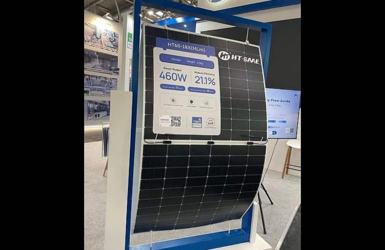 Painel Solar Flexivel Ht-Saae