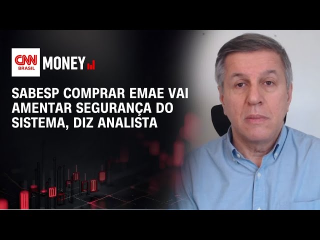 Sabesp Comprar Emae Vai Amentar Segurança Do Sistema, Diz Analista | Money News
