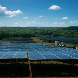 Selecionar O Local Ideal Para Projetos De Energia Renovável 6 Parque Solar Fotovoltaico