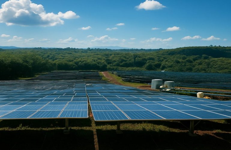 Parque Solar Fotovoltaico