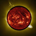 Impressionante Sequência De Erupções Solares São Captadas Pela Esa; Veja