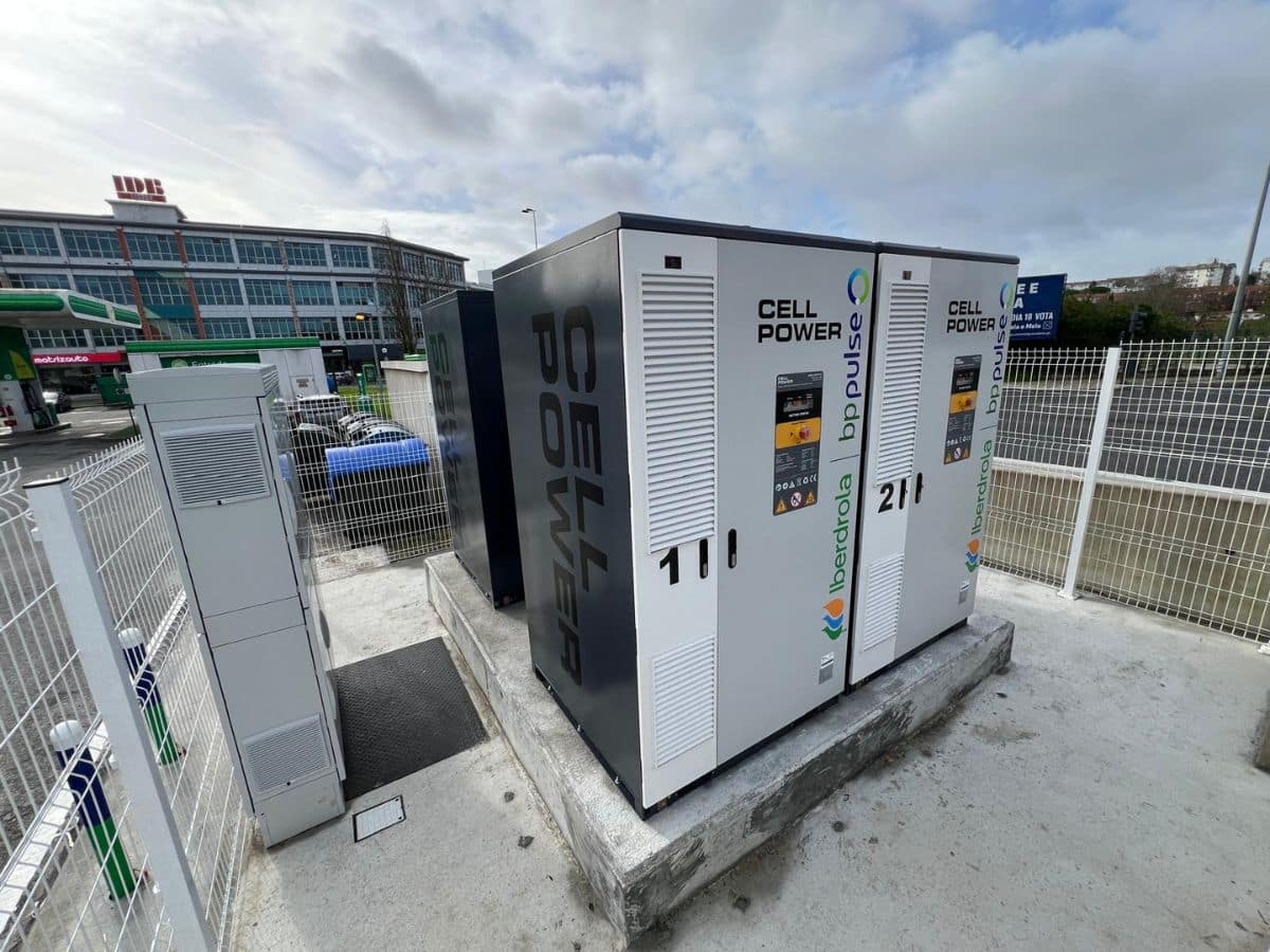 Carregar Carro Elétrico Em Menos De 15 Minutos Já É Possível Em Portugal 5 Iberdrola - Bp Pulse Inova E Instala A Primeira Infraestrutura De Baterias Sustentáveis Em Portugal