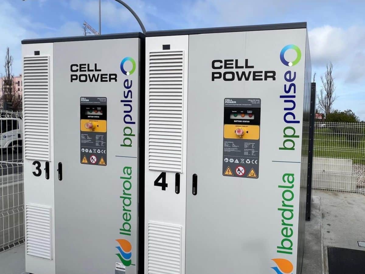 Carregar Carro Elétrico Em Menos De 15 Minutos Já É Possível Em Portugal 3 Iberdrola - Bp Pulse Inova E Instala A Primeira Infraestrutura De Baterias Sustentáveis Em Portugal